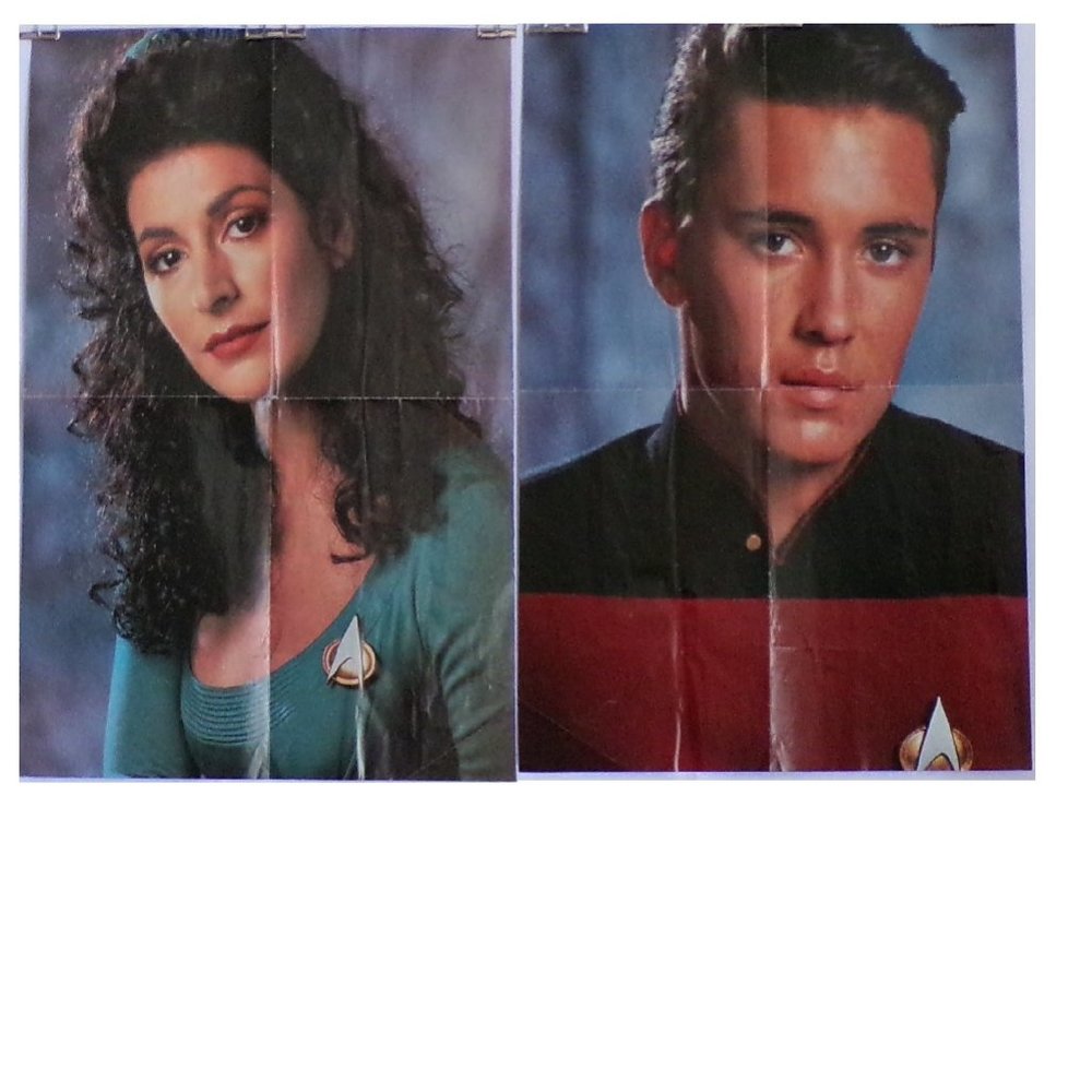 Star Trek TNG Super Paper Ephemera Bundle - Picture 2 of 15